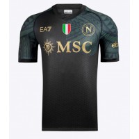 SSC Napoli Frank Anguissa #99 Tretí futbalový dres 2023-24 Krátky Rukáv